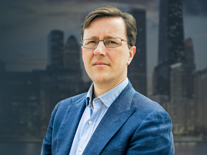 Pat Dorsey Bio Photo